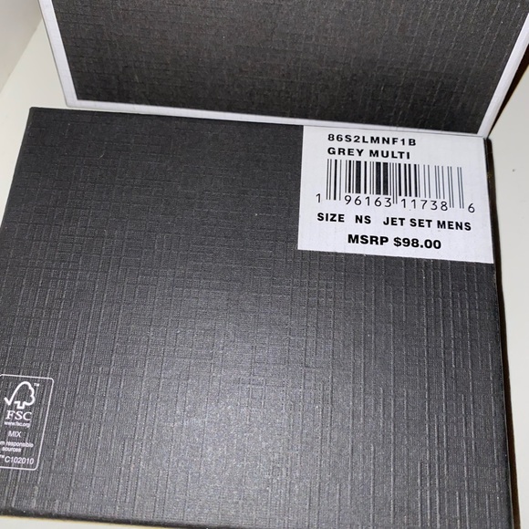 Michael Kors Men’s Trifold Wallet Brand New - Picture 5 of 6